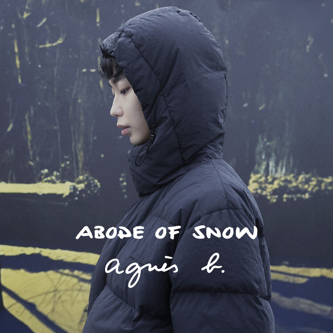 agnès b. x Abode of Snow